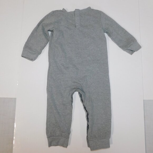 NIKE JUST DO IT Baby 12M Gray Multicolor One Piece Coverall outfit - Picture 9 of 11